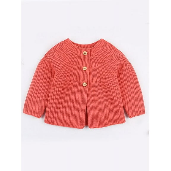 Baby Girl Winter Warm Sweater Cardigan Pullover