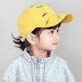 thumbnail image 6 of Boy Baseball Cap for Baby Toddler Girls Summer Cap Sun Protection Dinosaur Kids Trucker Hats for 1-3Years Old, 6 of 6
