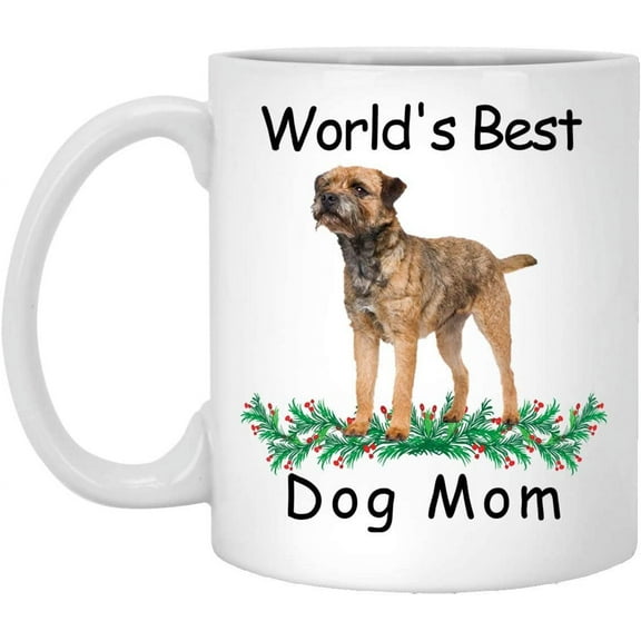 Funny Saying Gift For Pet Lovers Cockapoo Sable Worlds Best Dog Mom Mug White 11oz Christmas 2022 Gifts