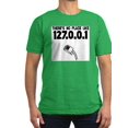thumbnail image 1 of CafePress - 127.0.0.1 Men's Fitted T Shirt (Dark) - Men's Fitted T-Shirt, 1 of 1