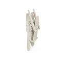 thumbnail image 3 of POLYWOOD Classic Folding Adirondack 3-Piece Set in Sand, 3 of 6