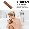 thumbnail image 2 of Premium African Net Sponge Long Net Bath Sponges for Exfoliating Shower Body Scrubber Back Scrubber Skin Smoother Great for Daily Use, 2 of 4