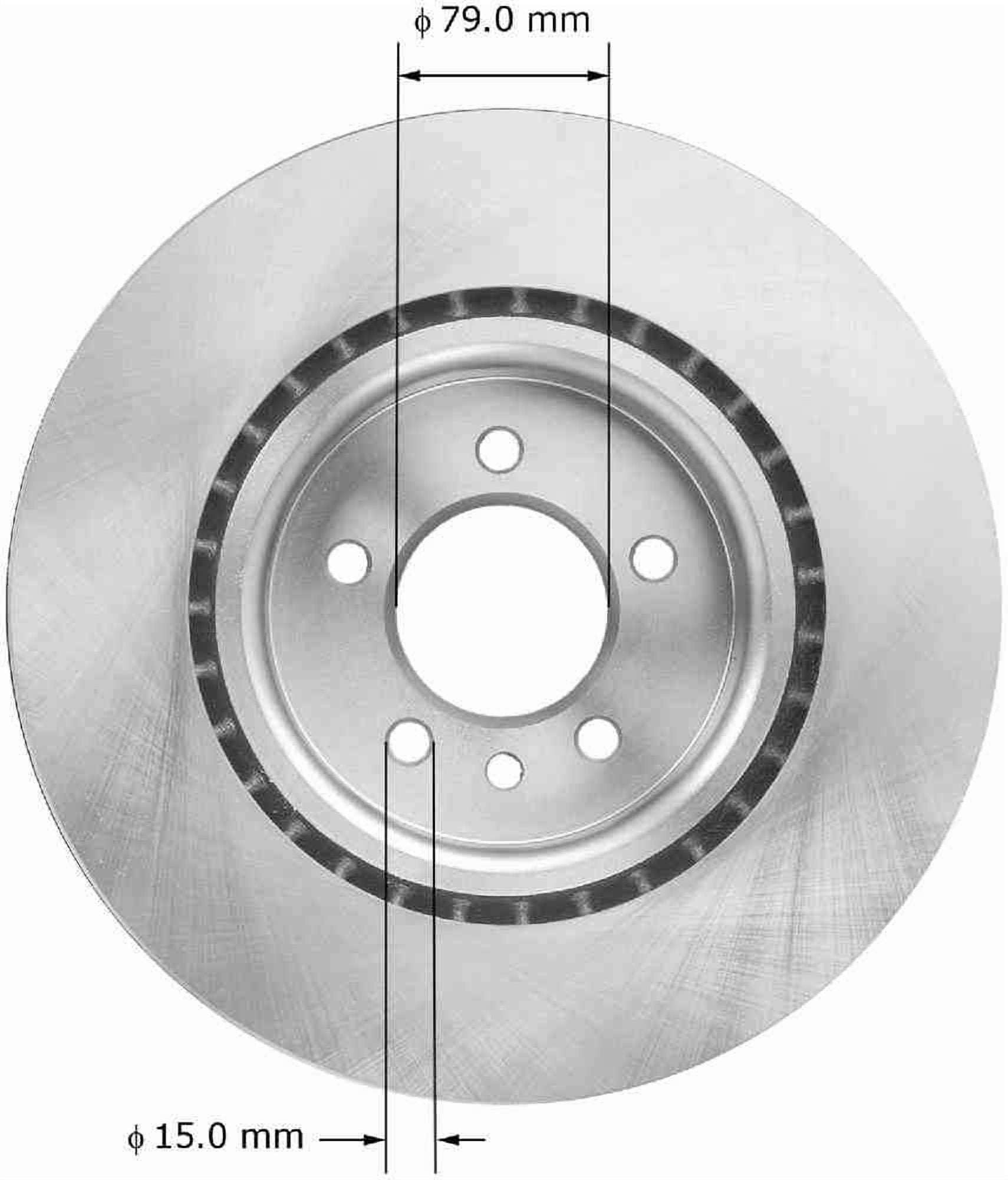 Bendix PRT5956 Premium Brake Rotor