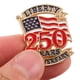 thumbnail image 5 of FENGGUIQU 8Ud Pins Patrióticos De Aleación Para Aniversario Americano Con Multicolor Para Fiestas, 5 of 7