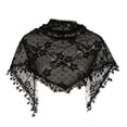 thumbnail image 1 of Velo de capilla de encaje étnico Apooke para mujer, pañuelo para la cabeza, mantilla, turbante, diadema para la misa en la iglesia, pañuelo católico para la cabeza, chal para mujer, 1 of 8