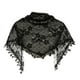 thumbnail image 1 of Velo de capilla de encaje étnico Apooke para mujer, pañuelo para la cabeza, mantilla, turbante, diadema para la misa en la iglesia, pañuelo católico para la cabeza, chal para mujer, 1 of 8