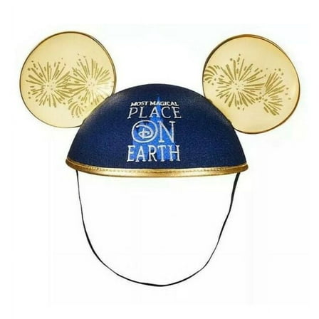 Cinderella Castle Fireworks Ear Hat Disneyland Disney World Accessory