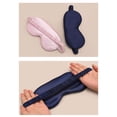 thumbnail image 4 of Eye Mask Gentle Fabric Cover Foldable Design Sleep Eye Shield Blocks Sunlight For Day And Night Use, 4 of 9