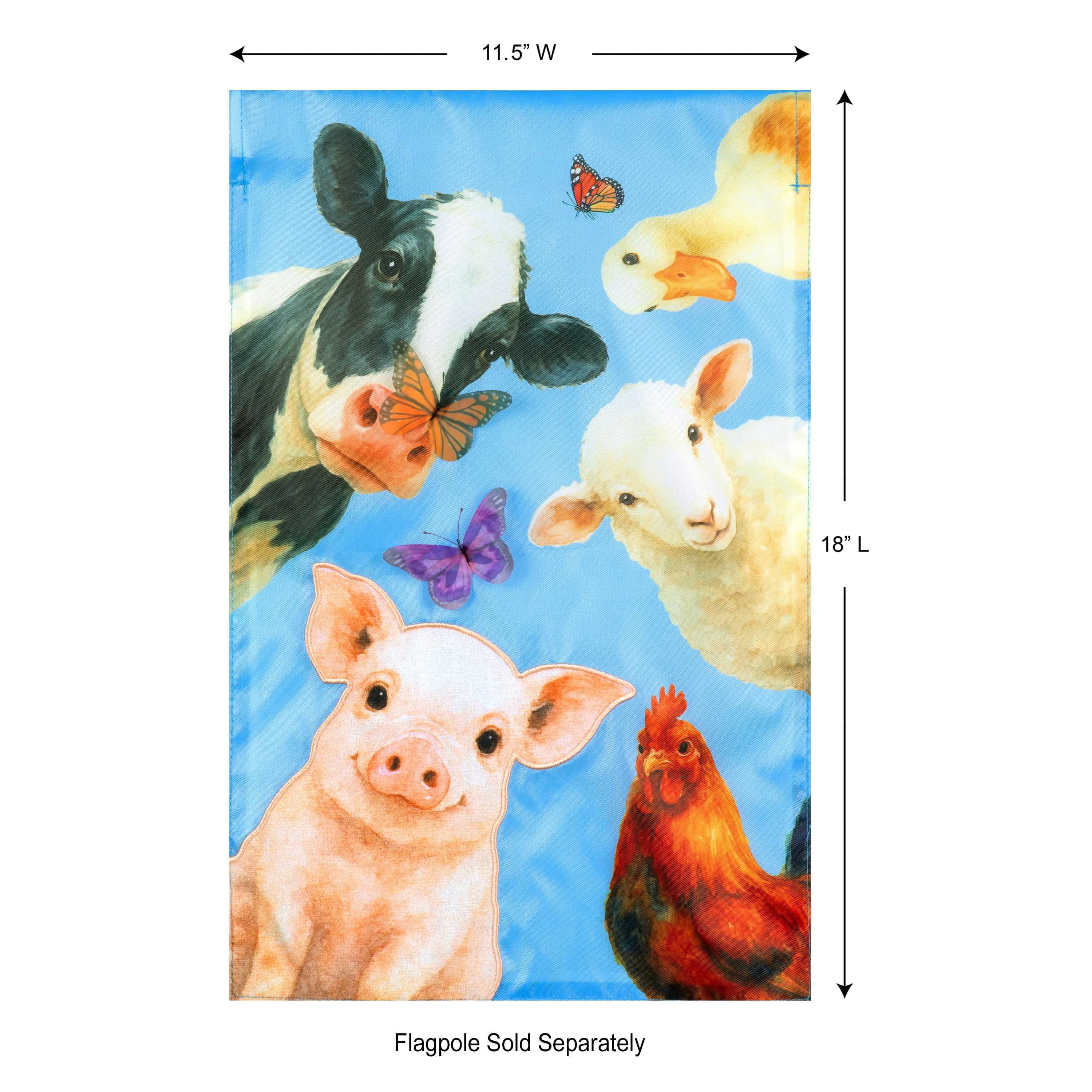 MC FARM ANIMALS