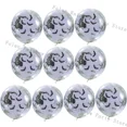 thumbnail image 4 of 10 globos de aire de confeti de murciélago de Halloween de 12 pulgadas, globos de lentejuelas de murciélago para decoraciones de Halloween, suministros para fiestas de cumpleaños y festivales, 4 of 4