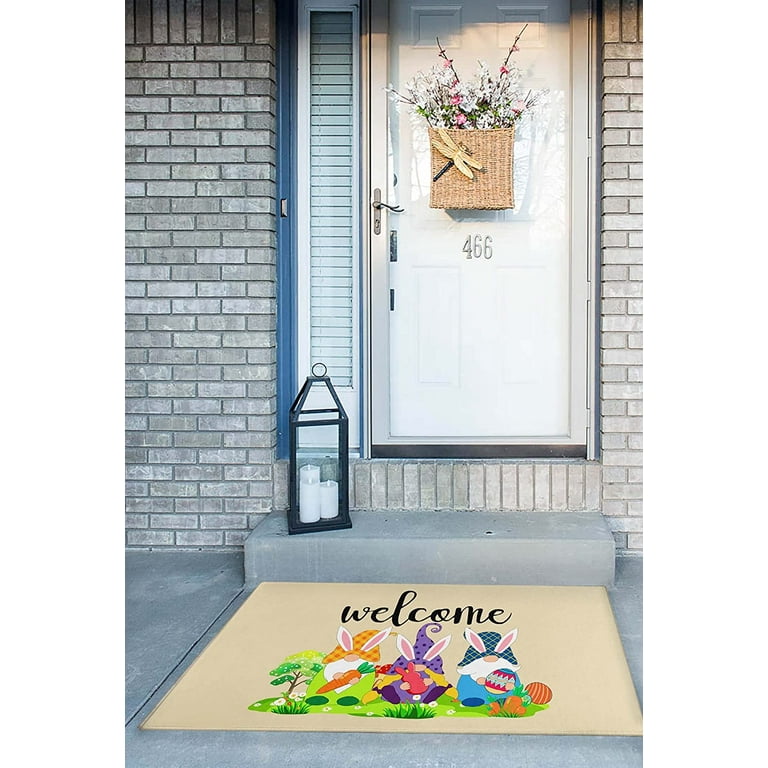 Personalized Pet's Doormat Custom Mats Easter Eggs Rabbit Floor Mat  Bathroom Anti-slip Absorbe Living Room Carpet Entrance Doorm - AliExpress
