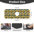 thumbnail image 2 of Kdxio Sunflowers Pattern Non-Slip Diatom Mud Faucet Drain Pad,Self Absorbent Mat for Kitchen Sink for Variety Kitchen & Bathroom Countertops, 2 of 7