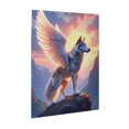 thumbnail image 2 of 500 Piece Winged Wolf Jigsaw Puzzle For Adults Majestic Mountain Sunset Artwork Challenging And Fun Brain Teaser Quality Wooden Pieces Home Decor Great Gift Idea, 2 of 7