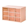 thumbnail image 4 of Organizador de Cajones Soledad 9 Cajones Rosa Piel, 4 of 9
