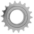 thumbnail image 2 of Bicycle Freewheel, 18T Single Speed Bicycle Rear Freewheel  Low Noise Flywheel ​for Single Speed Bike, 2 of 8