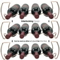 thumbnail image 2 of Metal Detachable Wine Rack - 3 Tier, Copper, 2 of 10