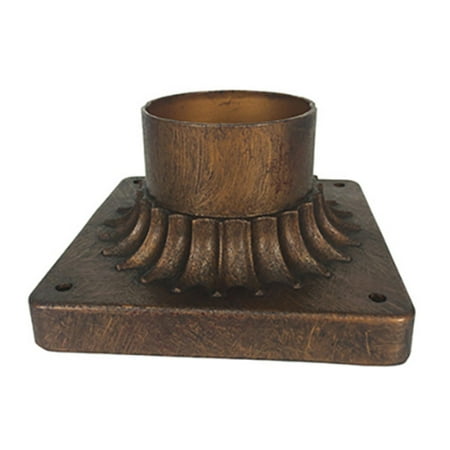 Trans Globe Lighting Canby 100 Outdoor Pier Mount