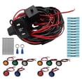 thumbnail image 1 of Accesorios para automóviles Kusrkot Repuestos de alto rendimiento Estilo B legal de calle universal ATV UTV, 1 of 6