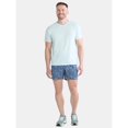thumbnail image 2 of Athletic Works Men's and Big Men's Ripstop Shorts, 7" Inseam, Sizes S-5XL, 2 of 5