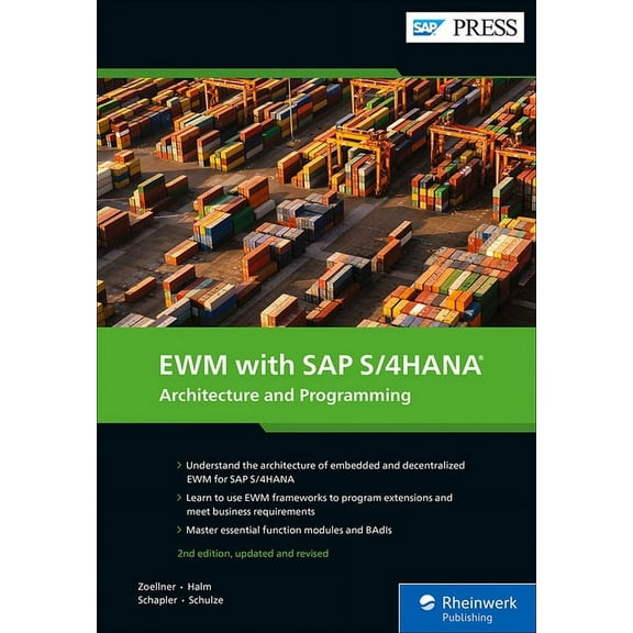 Ewm with SAP S/4hana: Architecture and Programming, (Hardcover)