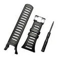 thumbnail image 3 of Watch Band Strap, Soft Black Rubber Replacement Watch Band Strap With Free Tool For SUUNTO Ambit 3 PEAKAmbit 21, 3 of 3