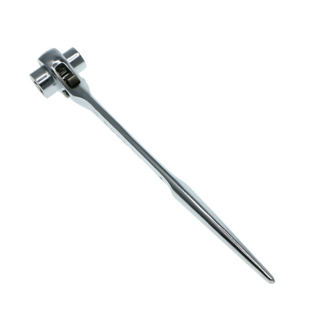 DOLITY Clé à Cliquet pour Échafaudage 16 X 18mm 16-18mm