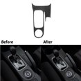 thumbnail image 1 of Carbon Fiber Automatic Transmission Console for Mitsubishi Outlander 2014-2016, 1 of 4
