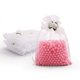 thumbnail image 1 of Bolsas de regalo SumDirect de organza con rosa 13x18 cm - 50 piezas blancas, 1 of 7