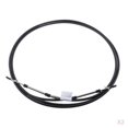 thumbnail image 1 of Cable de Caja de telemando de Cambio de Negro de 2 Piezas para 16 Pies Zulema Cable de acelerador universal, 1 of 8