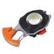 thumbnail image 3 of Mini linterna multifunción pequeña linterna LED naranja 6 modos de luz pequeña linterna para el hogar al aire libre, 3 of 5