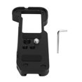 thumbnail image 1 of Quick Release Base Mount Bracket for R50 Aluminum Alloy Camera Extension Metal Bracket with 1/4 3/8 Inch Thread Hole for Tripod Stabilizer, 1 of 4