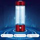 thumbnail image 3 of 420 Ml Botella Hidrógeno USB Deportiva Eléctrica () Roja, 3 of 9