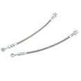 thumbnail image 1 of Braided Extended Brake Line, Left Right Side Stainless Steel Effective Braking Rear Brake Lines  For Car Replacement For  Maverick 1988-1997, 1 of 8