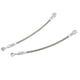 thumbnail image 5 of Líneas de freno traseras, reemplazo de líneas de freno extendidas traseras ásperas de acero inoxidable para Patrol Y60 1988‑1997, 5 of 14