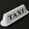 thumbnail image 3 of Taxi LED Light Magnetic Base Roof Top Car Cab Sign Lamp 12V w/ Cigarett Lighter Waterproof New US, 3 of 7
