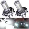 thumbnail image 1 of bombillas LED de repuesto H4 de 80 W para coche, kit de bombillas LED para faros delanteros, luz superbrillante, 1 of 5