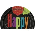 thumbnail image 3 of 9" Birthday Cheer Party Plates, 8ct, 3 of 4