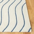 thumbnail image 3 of SAFAVIEH Fifth Avenue Dayna Geometric Area Rug, Ivory/Blue, 5' x 8', 3 of 8