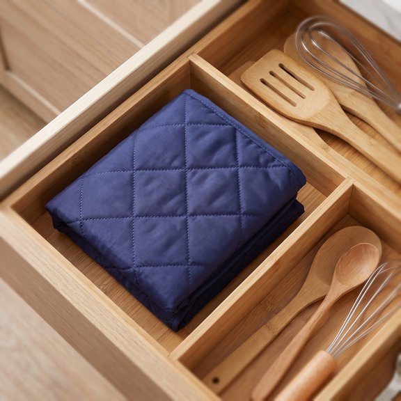 HONMEET Protector Para Panificadora Y Tostadora Azul Para Encimera Con Ajustado