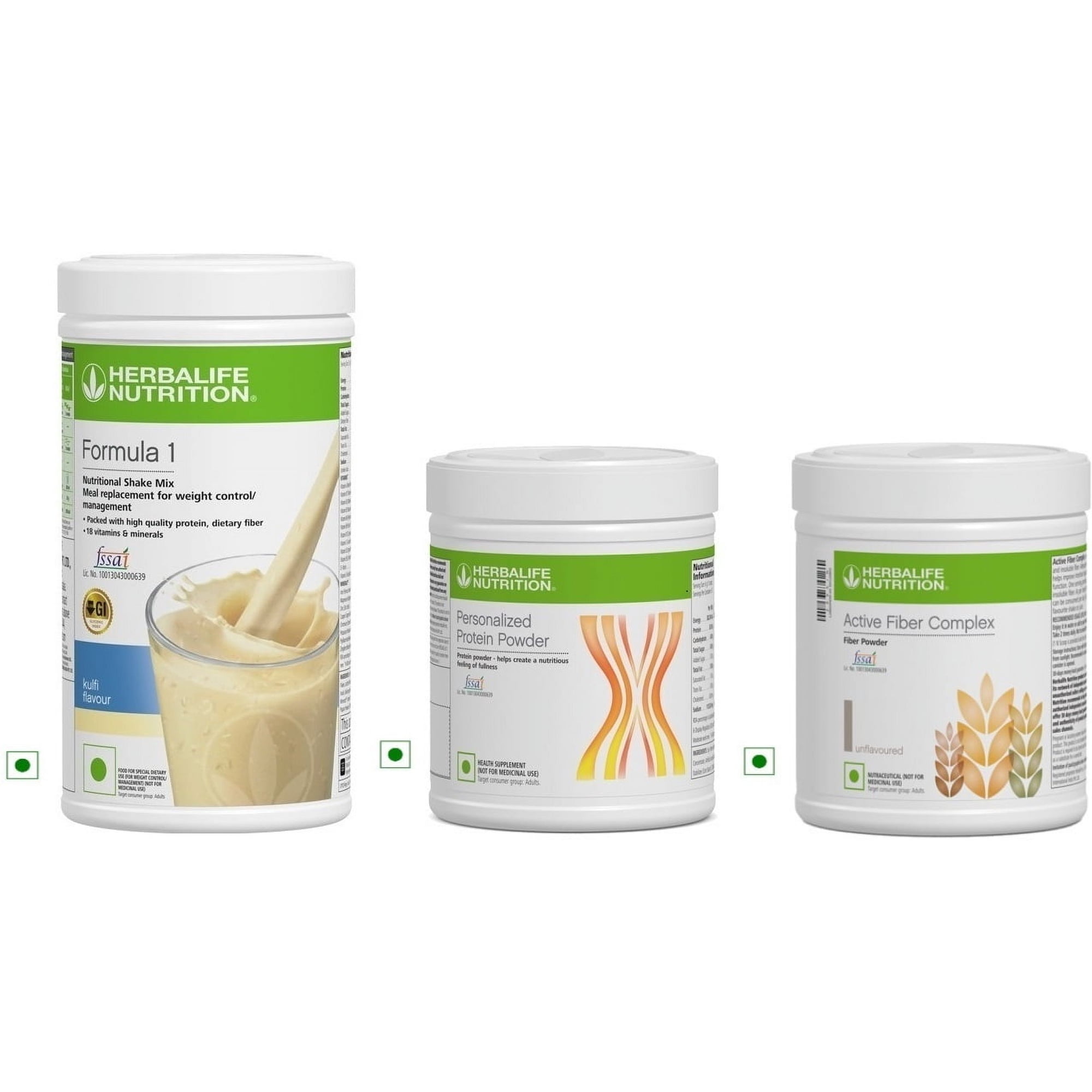 Herblife Nutrition Shake Mix Kulfi With Active Fiber Complex And Personalized Protein Powder 200g With Free Shipping