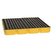 Eagle Mfg Spill Platform,w/o Drain,60.5 gal,4 Drum 1635