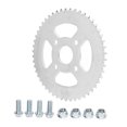 thumbnail image 2 of Piñón trasero para mini bicicleta, cadena 420 de 40 mm, piñón trasero, piñón trasero en T, salida de alta intensidad, 2 of 9
