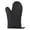 Black, variant on HWHCGZ 1 Pair Oven Mitts, Premium Heat Resistant Kitchen Gloves Cotton & Polyester Quilted Oversized Mittens Cooking Cotton Oven Kitchen Home,Purple