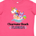 thumbnail image 4 of Inktastic Clearwater Beach Florida Girls Toddler T-Shirt, 4 of 5