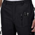 thumbnail image 4 of Pantalones de trabajo CRYSULLY para hombre Cargos Tactical Cotton Black 38, 4 of 6