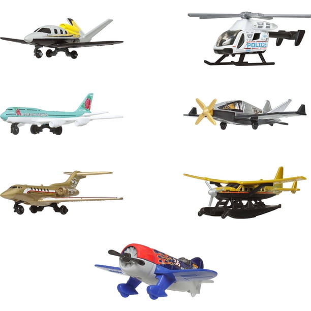 Matchbox Sky Busters, Toy Airplane, Helicopter, Space Shuttle or