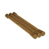 Camco 17" RV Refrigerator Bar, Extends Between 10" and 17" - Brown (3 Pack) ( 43833)