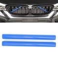 thumbnail image 3 of Grille Insert Trims, 2pcs Grille Stripe Trims Decoration Replacement Compatible with 1 2 3 4 5 6 7 Series F20 F22 F30 G30 G11, 3 of 7