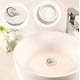 thumbnail image 2 of Tapón De Goma Blanco Para Bañera Tapón Para Lavabo Tapón Para Bañera Tapón Para Tubería De Desagüe Tapón Para Agua, 2 of 4