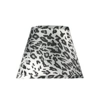 Aspen Creative Corporation 9'' Fabric Empire Lamp Shade